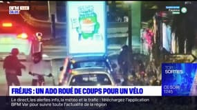 Fréjus: un adolescent roué de coups pour un vélo