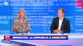 Story 5 : Immigration, la campagne de la surenchère - 05/10