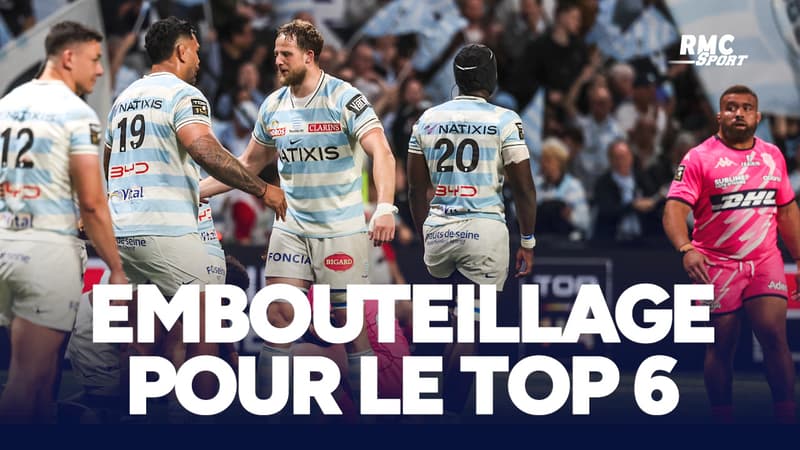 Racing 47-20 SF Paris : "La guerre jusqu'au bout" un top 6 serré pour Spring
