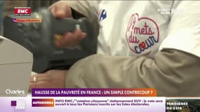 Hausse de la pauvreté en France: un simple contrecoup?