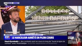 Le harceleur arrêté en plein cours - 19/09