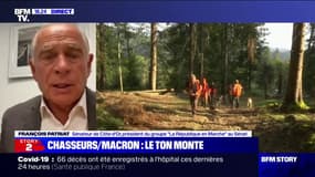 François Patriat: "Que la Fédération nationale des chasseurs ne demande pas l'arrêt des manifestations, ça me paraît contre-productif"