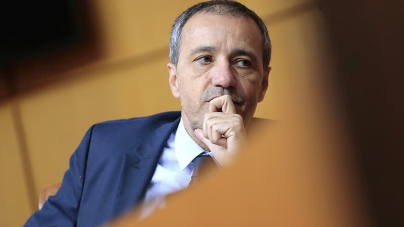 Jean-Guy Talamoni, le président de l'Assemblée de Corse, défend le texte controversé. 