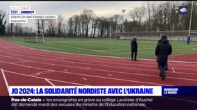 JO 2024: l'équipe d'athlétisme olympique ukrainienne s'entraînera à Wattignies