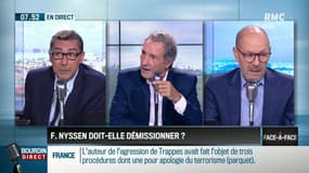 Perri & Neumann : Françoise Nyssen doit-elle démissionner ? - 24/08
