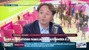 CAF: "Penser qu'on fait des enfants pour percevoir les allocations est une incongruité totale"