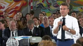  Emmanuel Macron à Marseille: "70 points de deals ont été supprimés"