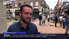 Hazebrouck: Valentin Belleval devient le nouveau maire à seulement 28 ans