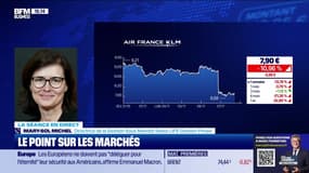Air France KLM déçoit fortement après ses résultats - 07/11