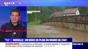 Moselle : un mois de pluie en moins de 24h ! - 17/05