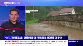 Moselle : un mois de pluie en moins de 24h ! - 17/05