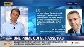 Michel Combes quitte Alcatel avec la bagatelle de 13,7 millions d’euros