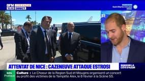 Attentats du 14-Juillet: Bernard Cazeneuve attaque Christian Estrosi concernant la polémique autour de la sécurité