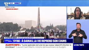 Syrie: à Damas, la vie reprend son cours