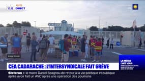 Saint-Paul-lez-Durance: nouvelle journée de mobilisation au CEA de Cadarache