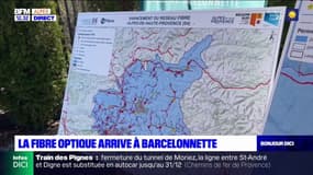 "Un formidable atout au niveau économique": la fibre optique arrive à Barcelonnette