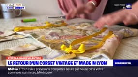 Saint-Valentin, un corset vintage made in Lyon