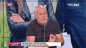  Affaire de la maison squattée en Essonne... Etienne Liebig : "C'est une énorme connerie ce qui s'est passé là !"