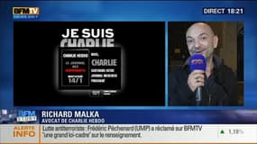 BFM Story: Charlie Hebdo: les rescapés préparent le prochain numéro - 12/01