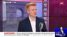 Adrien Quatennens: "Il y a des éléments dans la police qui ne sont pas ce qu'on pourrait qualifier de républicain"