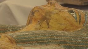 30 sarcophages de plus de 3000 ans dévoilés en Égypte 