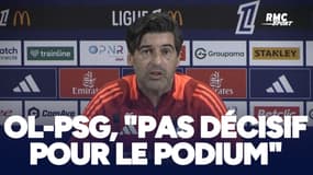 OL-PSG : "Ce n'est pas décisif pour le podium" selon Fonseca