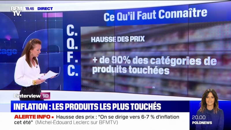 Pâtes, viandes surgelées, farines... Voici les produits les plus touchés par l'inflation