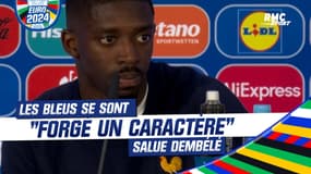 France 0-0 (5tab3) Portugal : "On s'est forgé un caractère" salue Dembélé