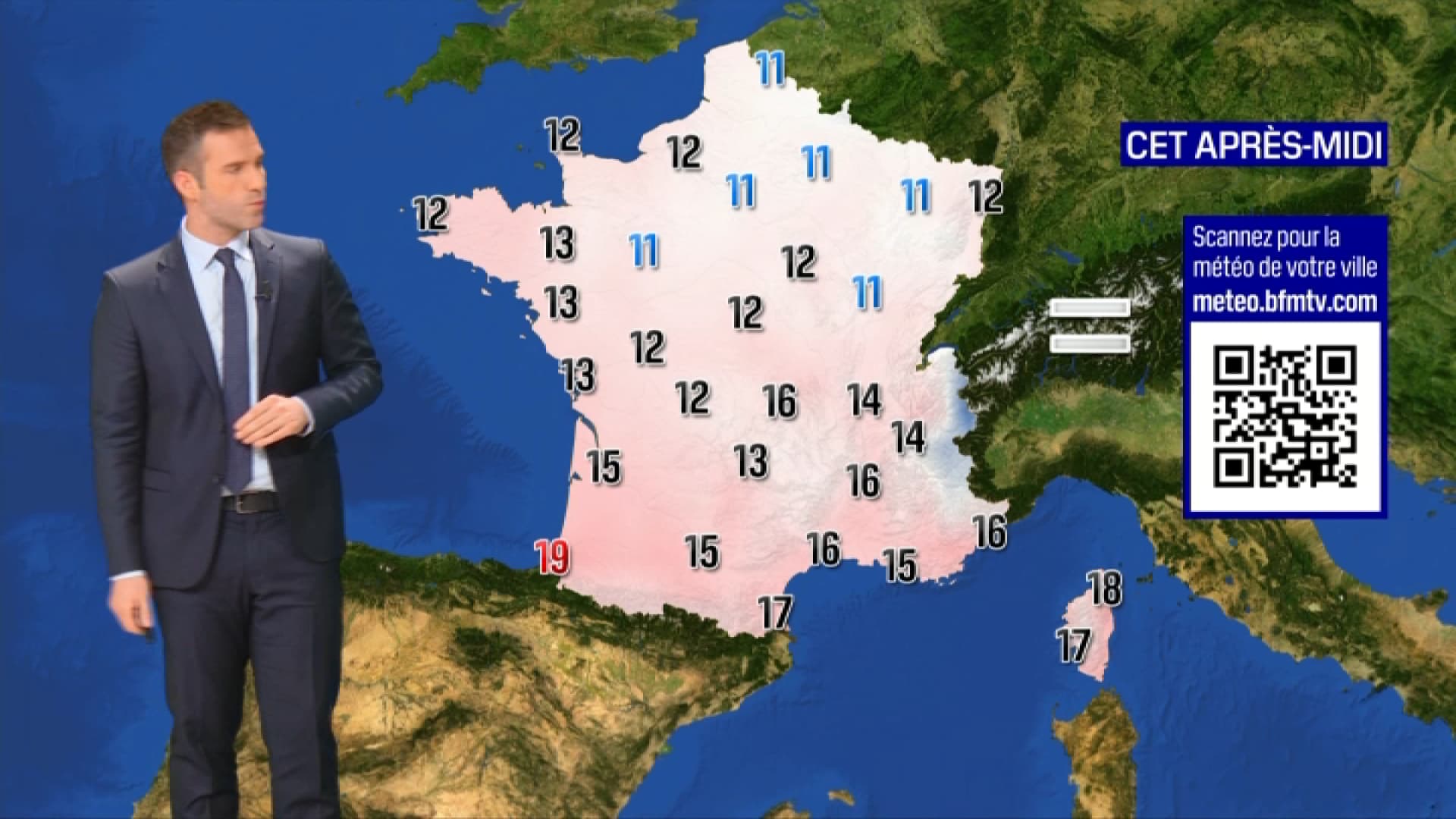 Les prévisions pour ce mercredi 21 février 2024