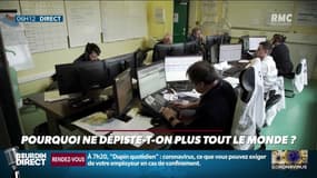 "Il ne faut pas surcharger le système": pourquoi ne dépiste-t-on plus tout le monde face à la menace du coronavirus?