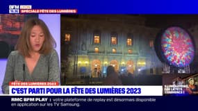 Fête des lumières: le théâtre des Célestins, un coup de cœur de la rédaction de BFM Lyon