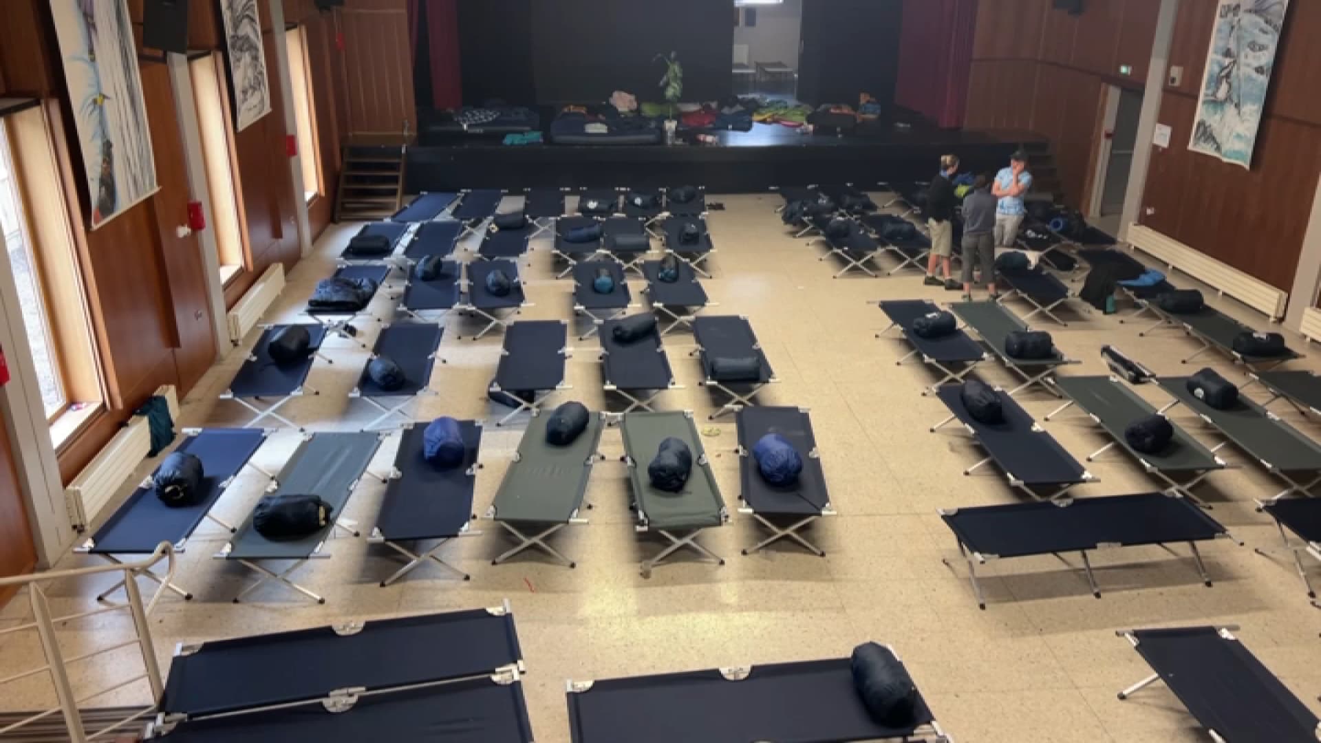 Les images des intempéries dans les Hautes-Alpes après les fortes précipitations de la nuit du 20 au 21 juin 2024, des centaines de personnes ont été évacuées dans la vallée de la Vallouise.