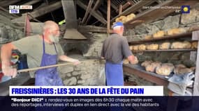 Freissinières : les 30 ans de la fête du pain