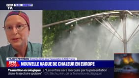 Fanny Petitbon (Care France): "L'Europe de l'Ouest se réchauffe trois à quatre fois plus vite que l'Ouest américain"