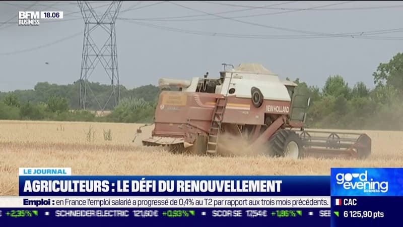 Agriculteurs: le défi du renouvellement