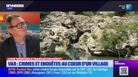 Var: Jean-Pierre Chruszez sort un roman policier au cœur de Trans-en-Provence