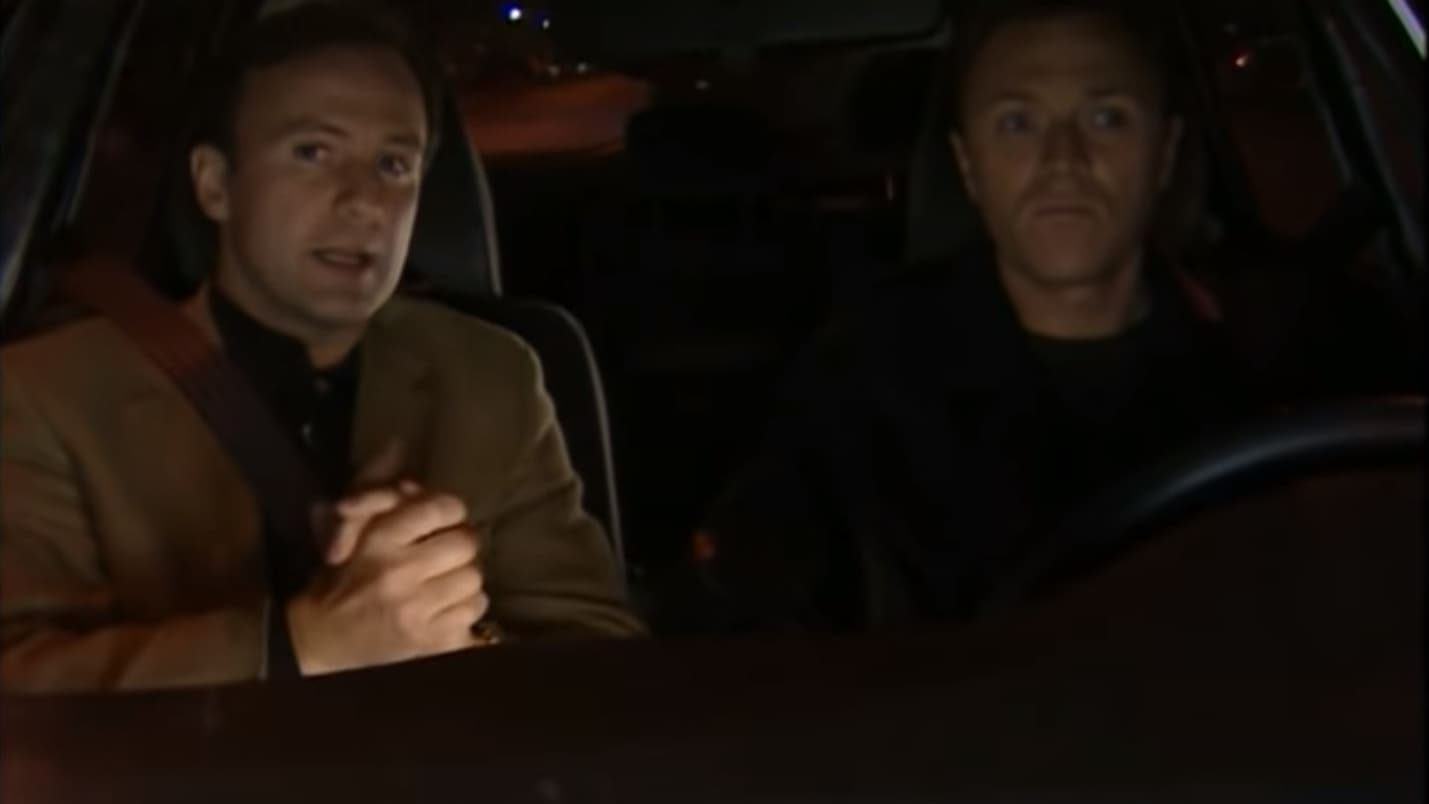 Dominique Rizet et Christophe Hondelatte dans "Faites entrer l'accusé".
