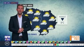 Météo Paris Île-de-France du 24 décembre: Ciel gris et températures en baisse