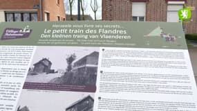 Label Flandre - Le Petit Train des Flandres