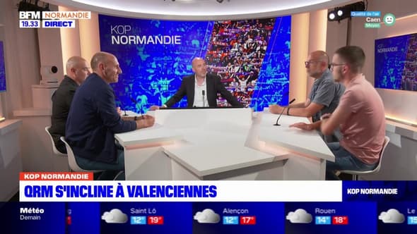 Kop Normandie: déjà relégué, QRM s'incline à Valenciennes