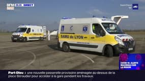Auvergne-Rhône-Alpes: 75 patients souffrant du Covid-19 transférés 