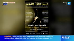 Festival Janvier Musiq'Halle à Saint-Aubin-sur-Mer - La météo de Colas du vendredi 16 janvier 2026