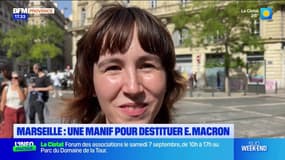 Marseille: plusieurs milliers de manifestants ce samedi 7 septembre pour dénoncer le "coup de force" d'Emmanuel Macron