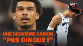 NBA : "Je m'attendais à mieux", Weis pas vraiment subjugué par la saison de Wembanyama 
