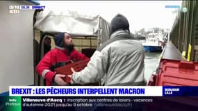 Brexit: les pêcheurs boulonnais interpellent Emmanuel Macron 