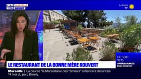 Marseille: le restaurant de la Bonne Mère a rouvert