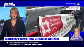 Remaniement: Patrice Vergriete attendu par les VTC et les routiers