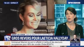 Premier gros revers pour Laeticia Hallyday (2/2)