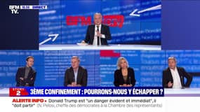 Story 6 : Pourrons-nous échapper au troisième confinement ? - 13/01