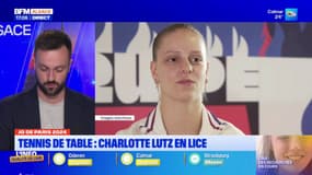 JO 2024: la pongiste alsacienne Charlotte Lutz en lice
